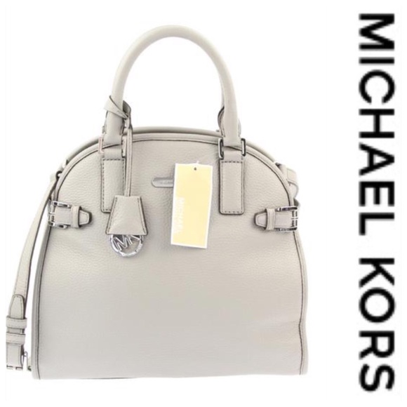 Michael Kors Handbags - 💕SALE💕NWT Michael Kors Large Hutton Dome Satchel